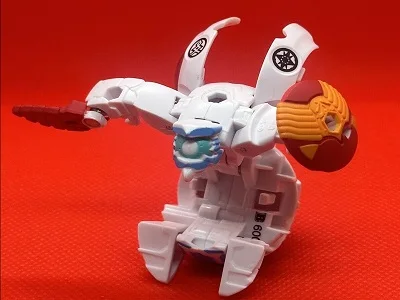 Haos-Pyrus Cloptor x Apollyon Core