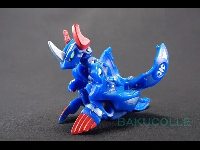 Aquos Helix Dragonoid (Sega Toys)