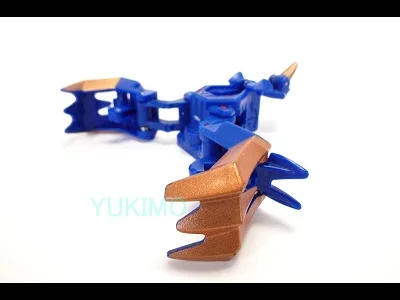 Copper Razoid (Sega Toys)