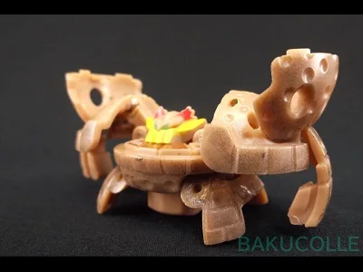 Subterra Thunder Wilda (Sega Toys BakuCore)
