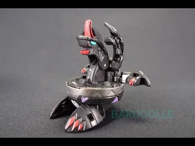 Darkus Alpha Hydranoid (Sega Toys)