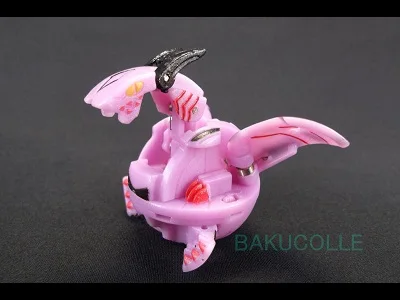 Darkus Hyper Dragonoid (Sega Toys BakuFlip)