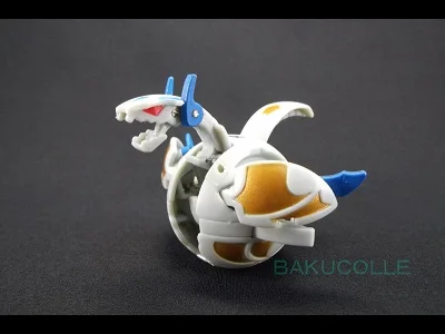 Haos Pyro Dragonoid (Sega Toys)