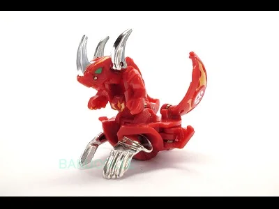 Pyrus Lumino Dragonoid (Sega Toys Metalix)