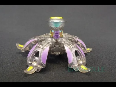 Darkus Freezer (Sega Toys Translucent)