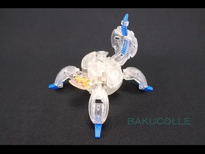 Haos Fencer (Sega Toys Translucent)