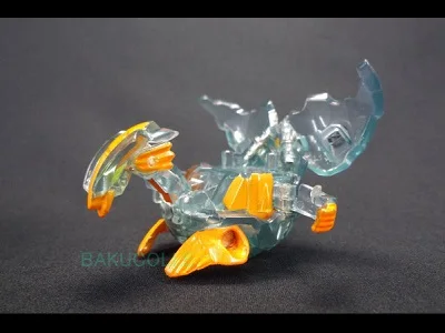 Haos Rubanoid (Sega Toys Translucent)