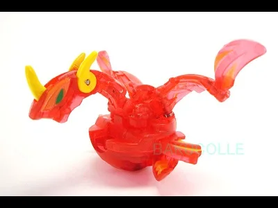 Pyrus Ultra Dragonoid (Sega Toys Translucent)