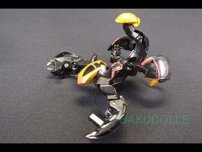 Darkus Borg Mahisas (Plastic)