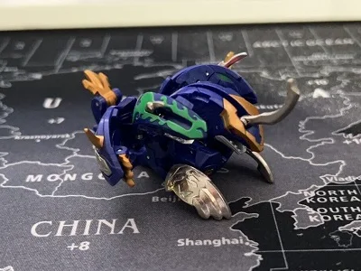 Sanzu Hollowbos (Silver Metal)