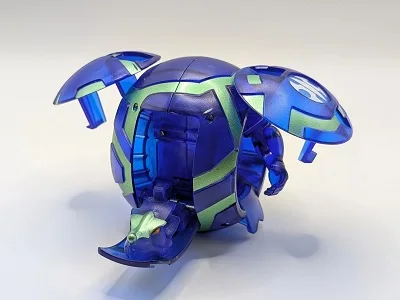 Aquos Saurus (Translucent Deka)