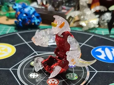 Diamond Pyrus Neo Dragonoid Core (LE Platinum Unreleased)