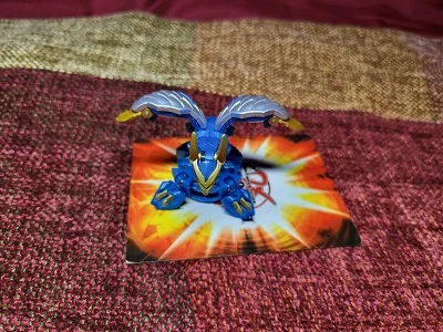 Pyrus G-Ganorada (Blue Blaze)