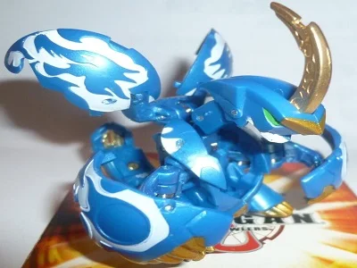 Pyrus Rise Dragaon (Blue Blaze)