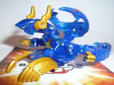 Darkus Hollow Munikis (Blue Clear)