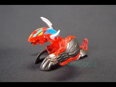 Darkus Seis Tavanel (Magma Clear)