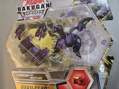 Darkus MechaClaws