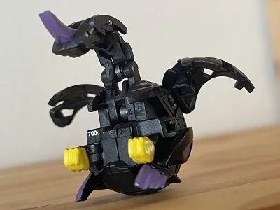 Darkus Turbine Dragonoid