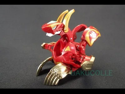 Pyrus Flare Dragaon (Kintetsu Fullmetal)