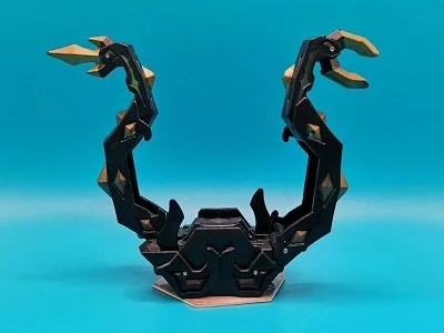 Gold Vicer (Black)