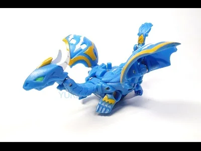 Aquos Dharak (Sega Toys BakuBlue)