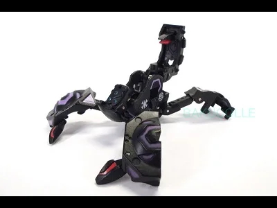 Darkus Metalfencer (Sega Toys)