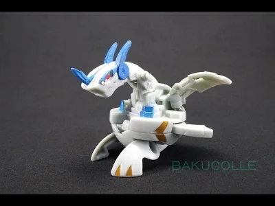 Haos Neo Dragonoid (Sega Toys)