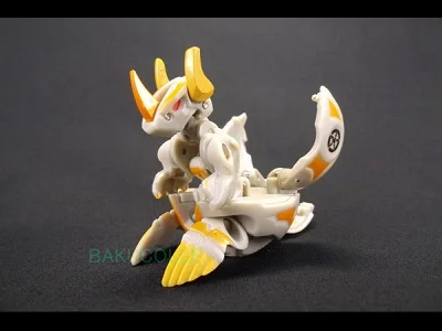 Haos Helix Dragonoid (Sega Toys)