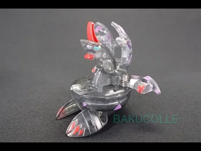 Darkus Alpha Hydranoid (Sega Toys Translucent)