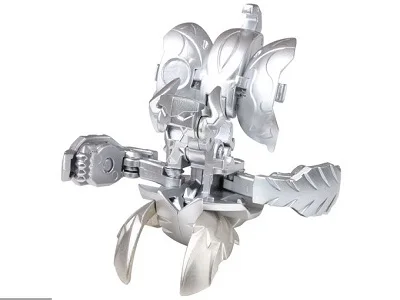 Darkus Zero Munikis (Metallic Silver)