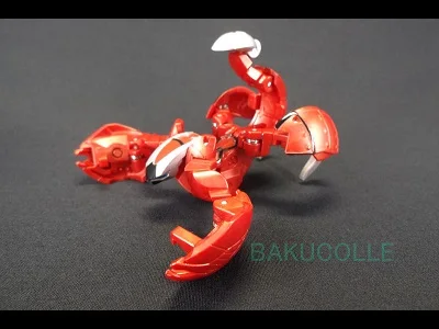 Darkus Borg Mahisas (Red Armor)