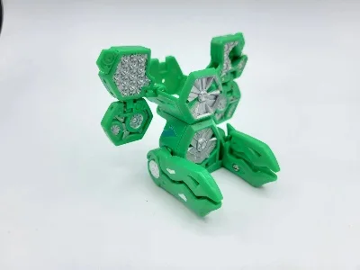 Silver Battle Turbine