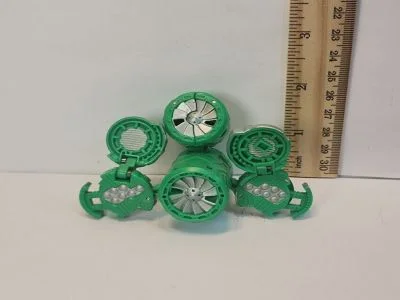 Silver Vilantor Gear