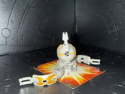 Silver Battle Crusher