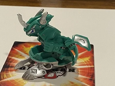 Ventus Titanium Dragonoid (Diecast)