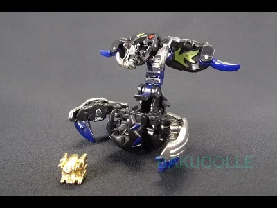 Darkus Dio Sivac (WHF Gold Savac)