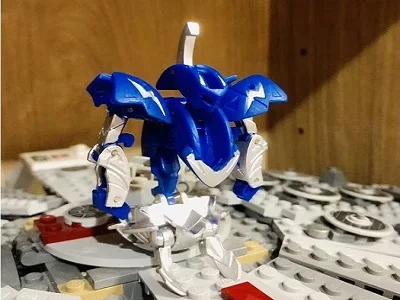 Aquos Wolfurio (Diecast)