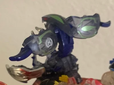Darkus Dio Sivac (Black Clear)
