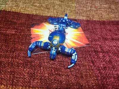 Subterra Acro Gezard (Blue Armor)