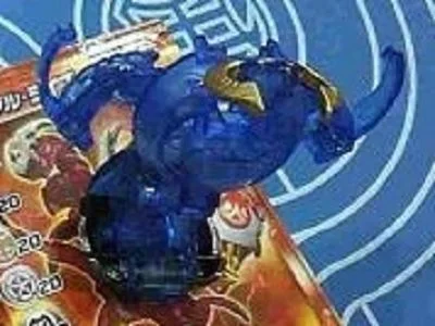 Haos Gigan Taures (Blue Clear)