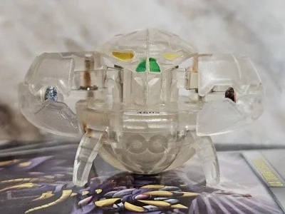 Clear Terrorclaw (B1)