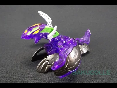 Darkus Seis Tavanel (Purple Clear)