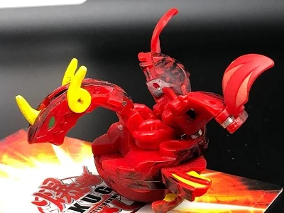 Pyrus Ultra Dragonoid (BakuCore)