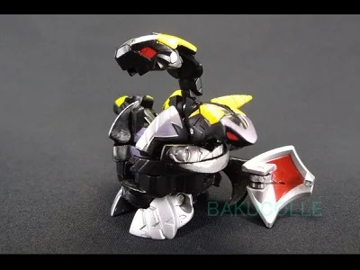 Darkus Knight Percival (Sega Toys)