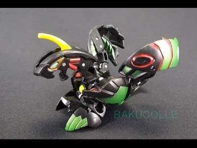 Darkus Helios MK2 (Sega Toys)