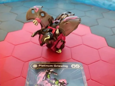 Darkus Griswing Core (Platinum)
