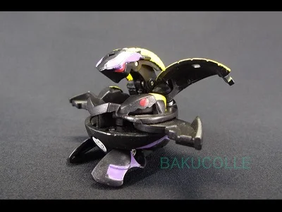 Darkus Percival (Sega Toys)