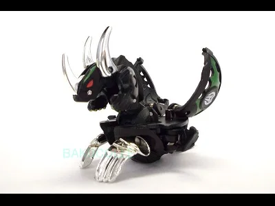 Darkus Lumino Dragonoid (Sega Toys Metalix)