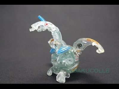 Haos Cyborg Helios (Sega Toys Translucent)