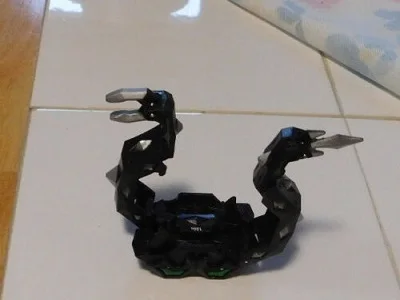 Silver Vicer (Black)